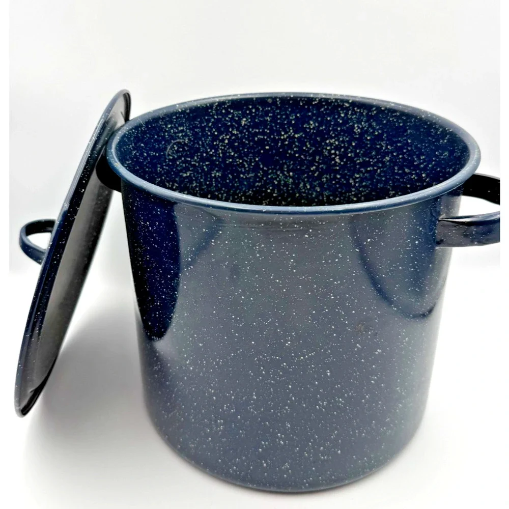 Dark Blue Speckled 11